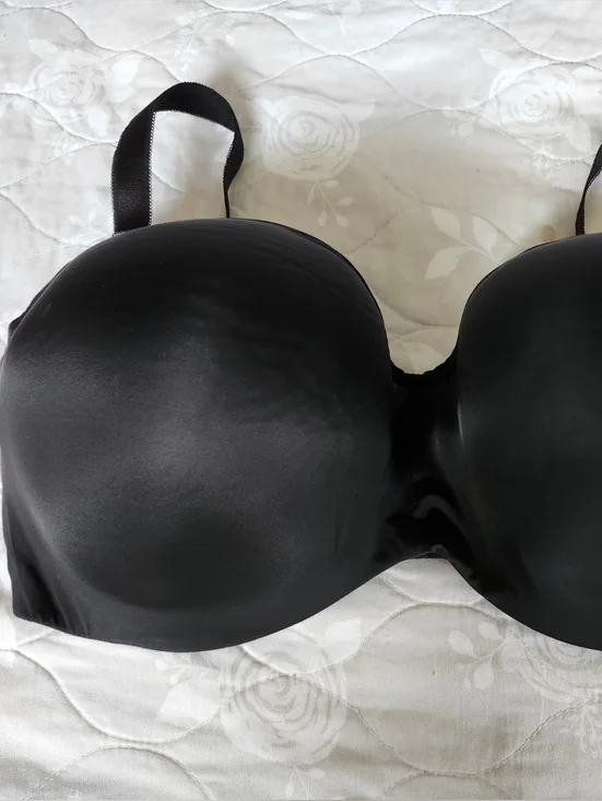 torrid Curve Black  Bra with Smooth Lining. - Picture 3 of 6